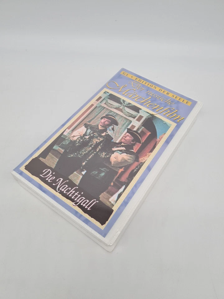 Die Nachtigall VHS Kassette Russischer Märchenfilm - Bild 4 von 4