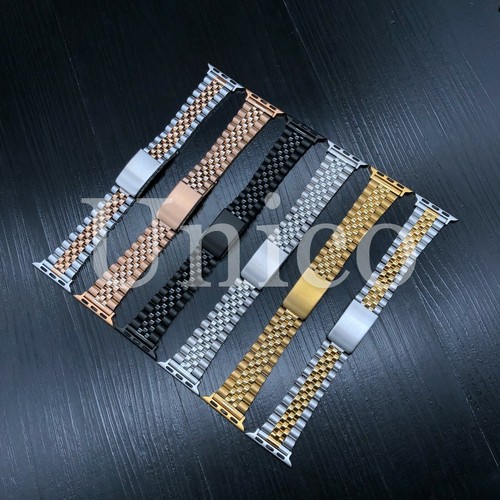 38 40 mm Apple Watch Band Strap GIUBILEO presidenziale Bracciale Oyster  2020 SMART | eBay