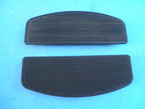 1983-2024 HARLEY OEM TOURING FLHT SOFTAIL - HERITAGE FOOTBOARD FLOORBOARD PADS
