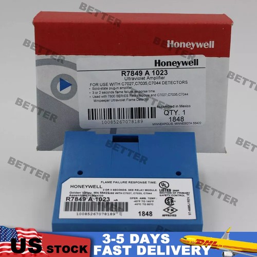 1PC New Honeywell R7849A1023 R7849 A 1023 Burner Controller Fast Shipping