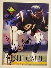 Leslie O'neal AUTO 1994 Classic Pro Line Live Auto 554/2050