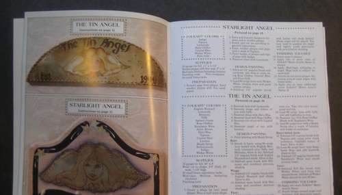 The Basics of Tin Painting by Gigi Smith-Burns Decorative Painting #9126 - Picture 4 of 7