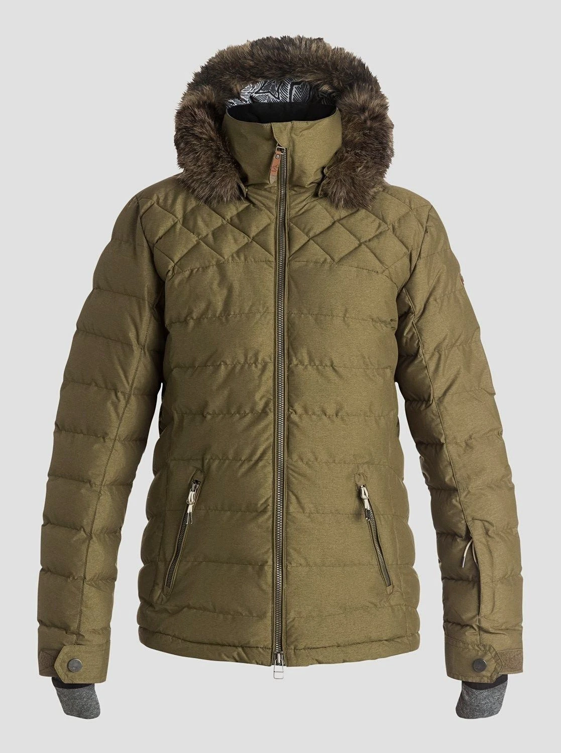 ROXY Women's QUINN Snow Jacket - CQW0 - Large - NWT