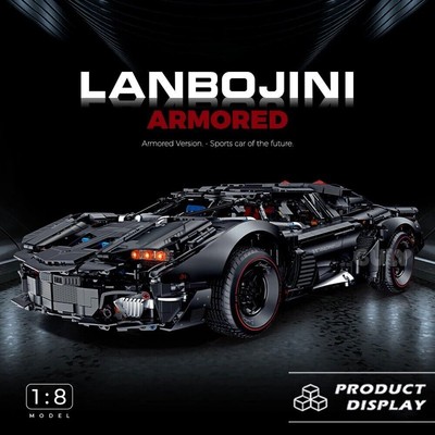 4290 pcs Technical Lamb Armored Supercar Model Building Blocks Bricks Car Toys