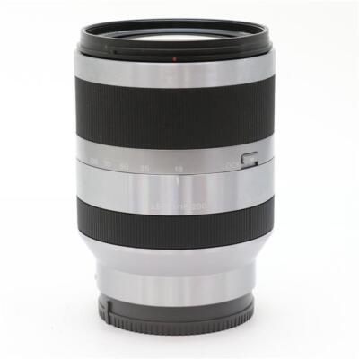 Sony Alpha SEL18200 E-mount 18-200mm F3.5-6.3 OSS Lens (Silver