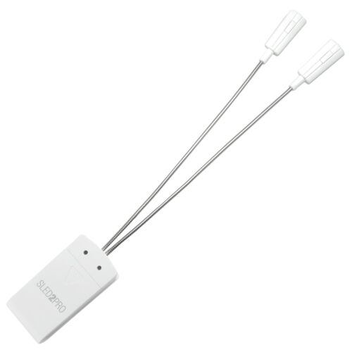 2x PROFI LED Schwanenhalslampe weiß, Lampe Leselampe Klemmlampe incl. Batterien - Bild 4 von 7