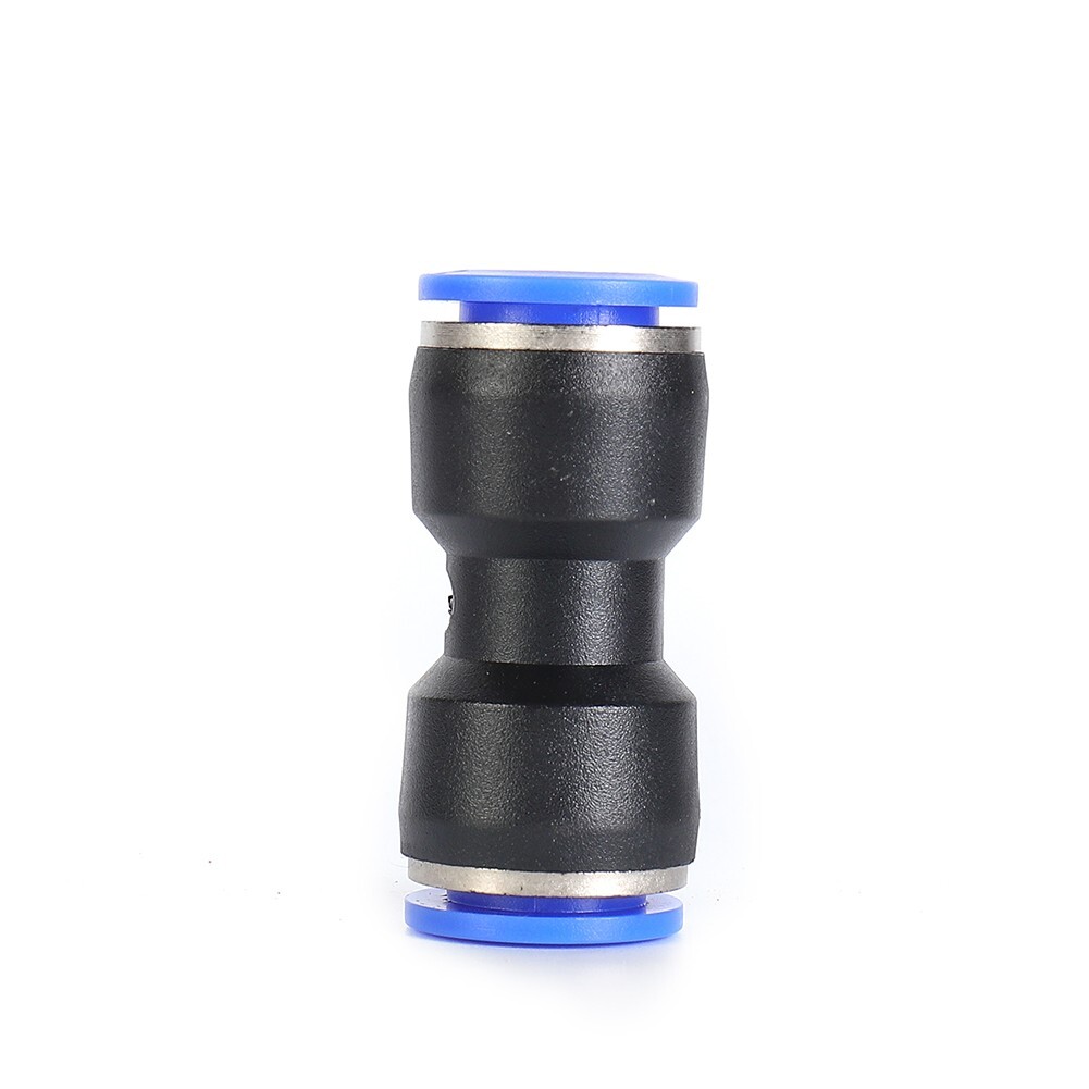 FD6X8MM - Pneumatic Push-In Reducer Union Fitting, 6mm to 8mm, 1 Piece - Ferrules Direct