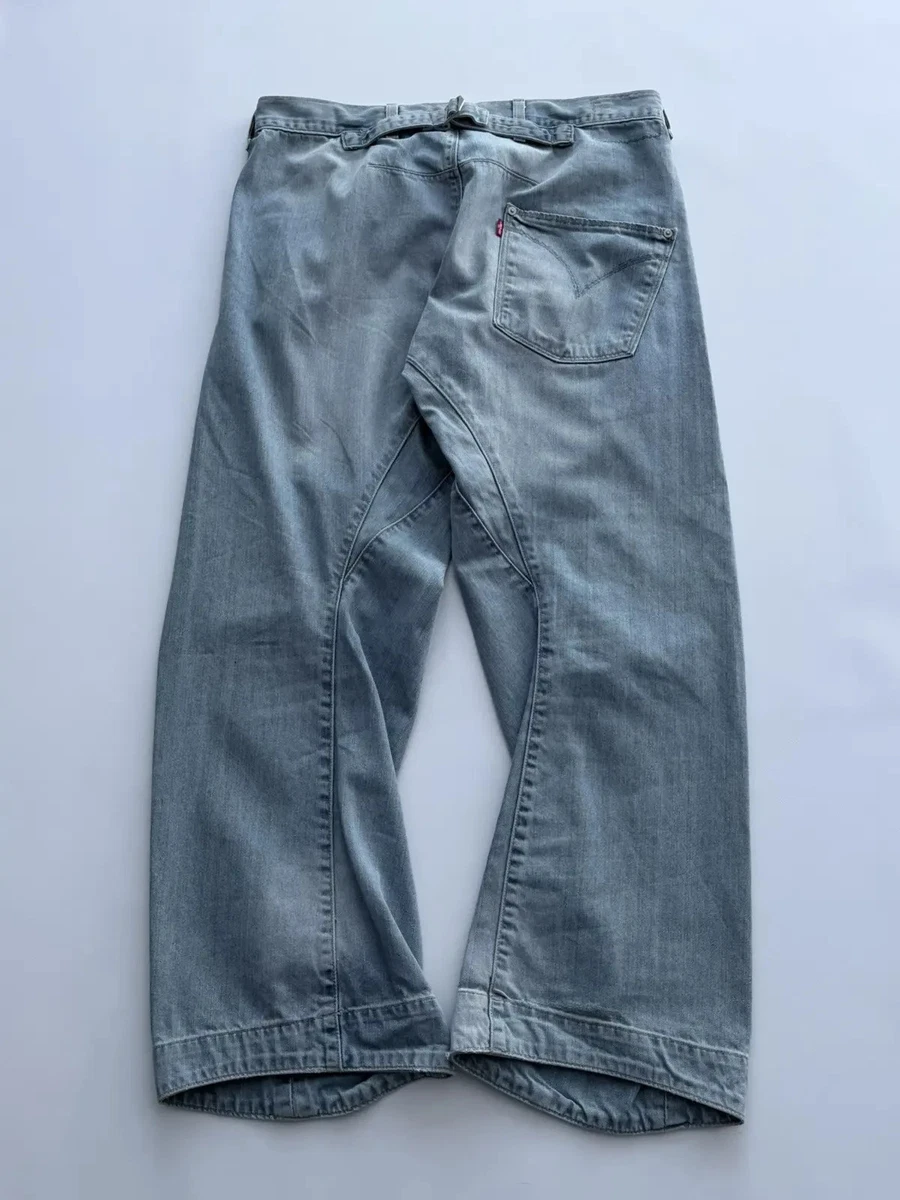 Levi’s ENGINEERED JEANS REGULAR 32㌅　グレー Levi's Engineered Cotton Jeans for Men for sale | eBay