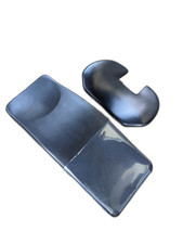 Sirona C / C+ / ProFeel Polster Polstersatz Rückenlehne Sitzpolster Schwarz