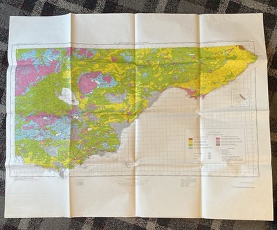 Ordnance Survey Map - Soil Survey Of Scotland - Land Use Capability - Edinburgh