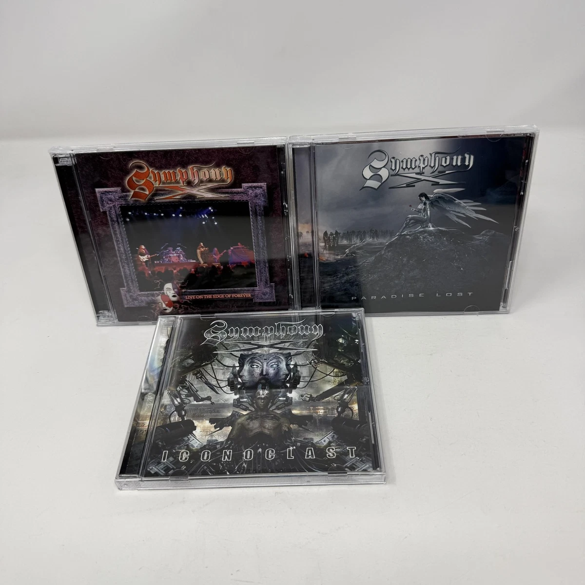 Album CDs Symphony X for sale | eBay