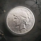 1925 S Peace Silver Dollar 90% Silver