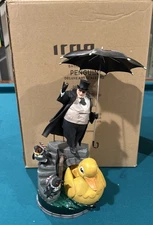Iron Studios Batman Returns Deluxe Penguin Statue 1:10 Scale Danny Devito Figure