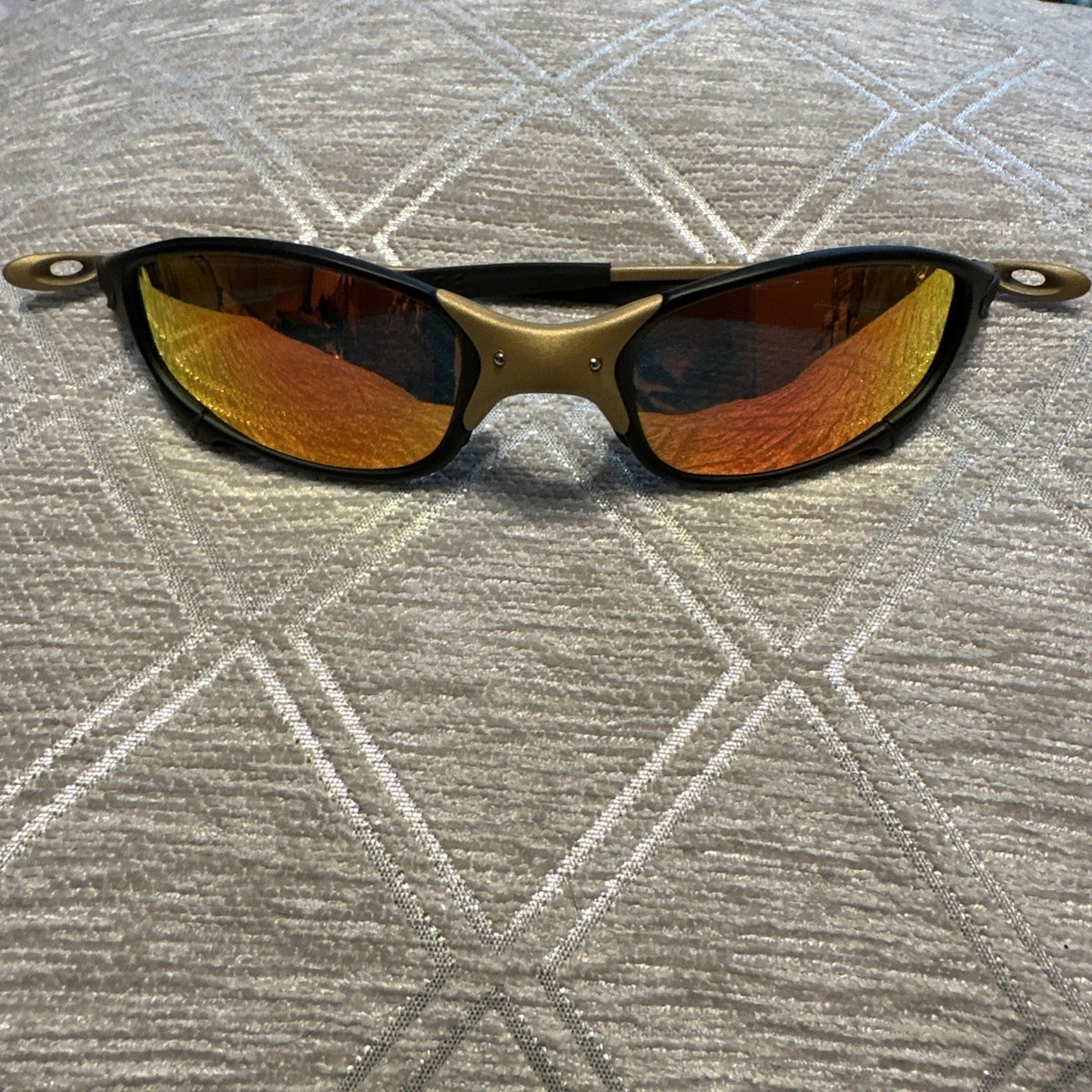 Gold Iridium Oakley Sunglasses Juliet X Metal Oakley Juliet