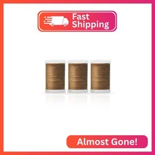 Heavy Duty Upholstery Thread,3 Spools Durable Bonded Nylon, High-Strength  Fade