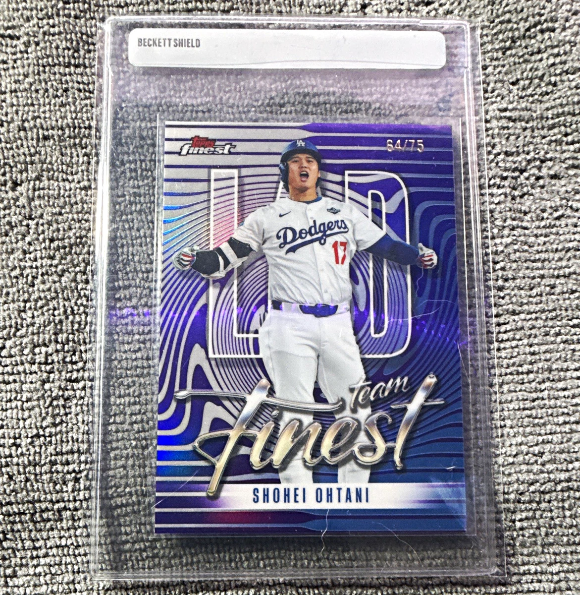 Shohei Ohtani Baseball Serial Numbered Sports Trading Cards