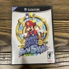 Super Mario Sunshine (Nintendo GameCube, 2002) With Manual