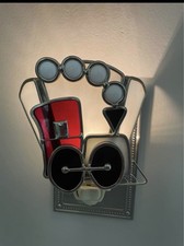 Stained Glass Night Light -Train