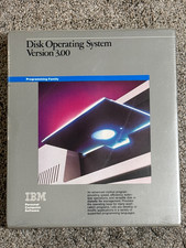 Vintage IBM DOS 3.0 - NEW SEALED - 6024180