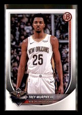 2025/26 Bowman #141 Trey Murphy III The BallCap Exec