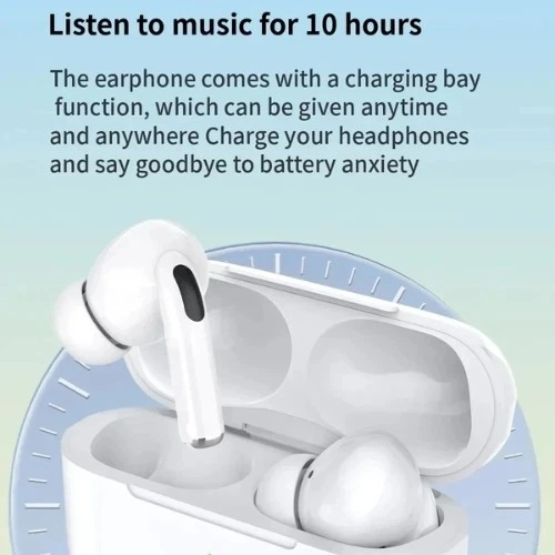 Pro5 Wireless Bluetooth 5.3 Earbuds TWS Stereo Earphones In-Ear Headset Gaming - Image 3 of 4