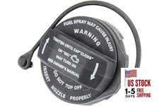 95520124121 Fuel Tank Cap; w/Teather