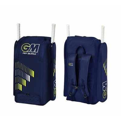 Gunn & Moore 707 blau gelb Reisetasche Cricket Tasche Größe - 76 x 36 x 31 cm - kostenloser Versand