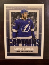 2022-23 Topps NHL Album Sticker #551 Steven Stamkos - Tampa Bay Lightning