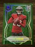 2025 Panini Donruss Elite TEZ JOHNSON #107 RC Green Status Explosion 939/999