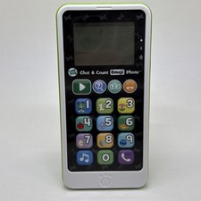 LeapFrog Chat and Count Emoji Phone - Green - Fun Learning for Kids Smart Phone