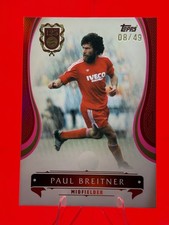🔥Paul Breitner /49 Nummeriert – Topps FC Bayern München 125 Jahre Edition🔥
