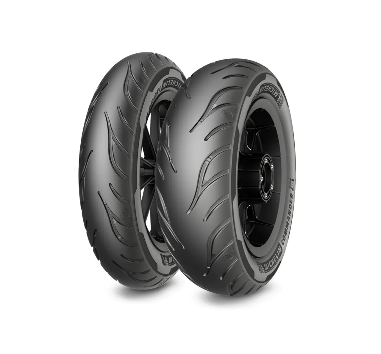 Michelin N/A Peu Micheli Commader Iii Cruiser 100/90 B 19 M/C 57H Tl/Tt - Image 4