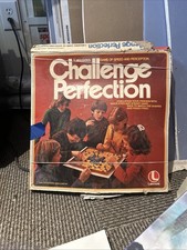 Challenge Perfection Game, Lakeside, 1978