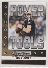 2016 Panini Rookies & Stars Power Tools Drew Brees #20 1u6