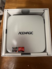 ACEMAGIC Kron Mini K1 Mini PC Intel Core 64gb RAM 512GB SSD Win 11 Silver