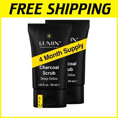 Charcoal Exfoliator for Smooth Skin