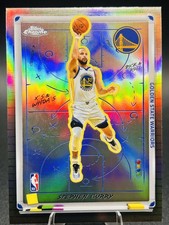 2025-26 Topps Chrome - X's and Whoa's! Stephen Curry #XW-5 Refractor