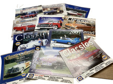 Vtg Lot Of 11 Napa Collector's Edition Classic Car Calendars 2001-2011