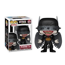 Batman Who Laughs Pop! Vinyl #86226 DC Funko Pop Vinyl box and figure