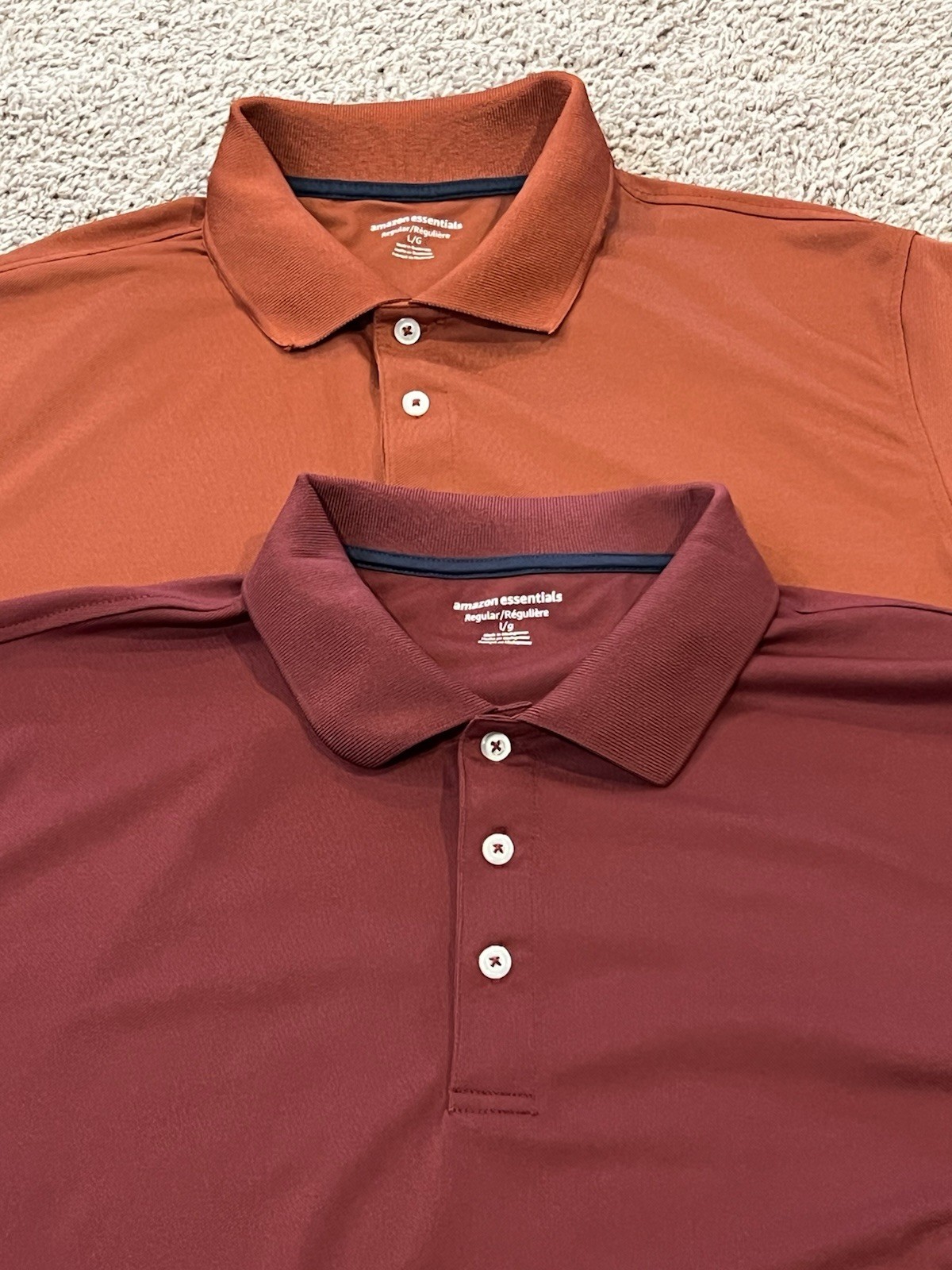 Amazon Essentials Regular Fit Polyester Large Men… - image 1