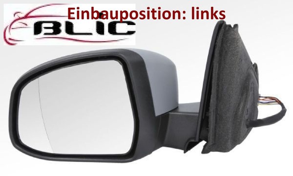 Blic 5402-03-2001223P AußEnspiegel Links Spiegel AußEn FüR Ford-image