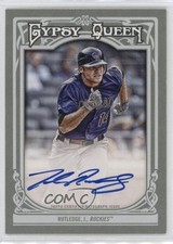 2013 Topps Gypsy Queen Gypsy Queen Auto Josh Rutledge #GQA-JR Auto 5c2