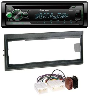 Pioneer USB MP3 DAB AUX CD Autoradio für Volvo 940, 960, S40 (bis 2000) - Bild 1 von 4