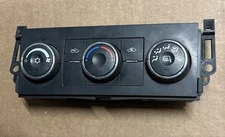 Genuine Part (22803601) Heating and Air Conditioning Control thumbnail 1