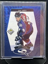 1998-99 UD Choice #SQ11 Joe Sakic StarQuest Blue