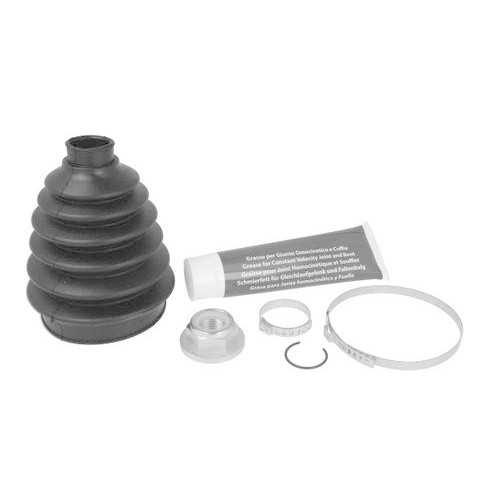 Joints soufflets Metelli 13-0586 pour stopper les bruits de cardan et protéger l'arbre