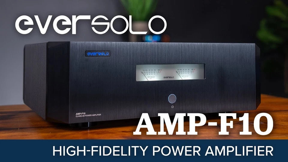 EVERSOLO AMP F10 AMPLIFICATORE FINALE DI POTENZA NUOVO GARANZIA UFFICIALE - Image 2 of 4