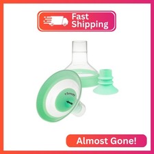 Nenesupply 15mm Flange Inserts and 24mm Flanges Compatible with Medela Breast Pu