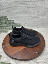 S Sport By Skechers Shoes Womens Size 6 Us Charlize 2.0 Black Textile Slip On