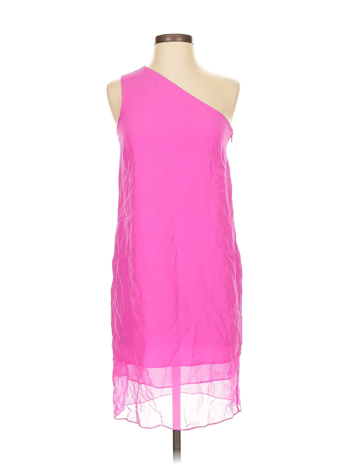 Tibi Womens Pink Cocktail Dress Size 0-image